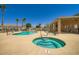 Community pool and spa offers a luxurious resort-style amenities at 2729 N Kenton St, Mesa, AZ 85215