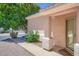 Well-maintained front entrance featuring a desert landscape and a welcoming front door at 2729 N Kenton St, Mesa, AZ 85215