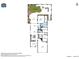 Detailed floor plan showcasing the layout of a home with total area of 1,694 sqft at 3058 E Spring Wheat Ln, Gilbert, AZ 85296