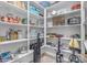 Organized walk-in pantry with ample shelving for optimal storage at 3058 E Spring Wheat Ln, Gilbert, AZ 85296
