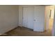 Plain bedroom with a closet at 3428 E Renee Dr, Phoenix, AZ 85050