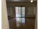 Open living space with sliding glass doors leading to the backyard at 3428 E Renee Dr, Phoenix, AZ 85050