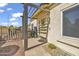 Covered entryway featuring a decorative door and 'Welcome' sign at 3855 W Denver St, Chandler, AZ 85226