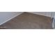Bedroom features neutral carpeting and baseboards, perfect for creating a cozy and personalized space at 413 E Bruce Ave # D, Gilbert, AZ 85234