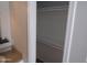 Bathroom with access to walk in closet and storage at 413 E Bruce Ave # D, Gilbert, AZ 85234