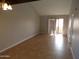 Bright living area with tile flooring and access to outdoor patio at 413 E Bruce Ave # D, Gilbert, AZ 85234