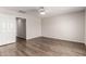 Well-lit bedroom featuring new flooring and neutral paint at 4942 W Novak Way, Laveen, AZ 85339