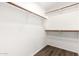 Walk-in closet with multiple levels of shelving at 4942 W Novak Way, Laveen, AZ 85339
