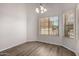 Bright dining nook with large window at 4942 W Novak Way, Laveen, AZ 85339