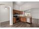 Well-lit kitchen featuring stainless steel appliances and ample cabinet space at 4942 W Novak Way, Laveen, AZ 85339