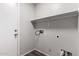 A laundry room featuring washer and dryer hookups at 4942 W Novak Way, Laveen, AZ 85339