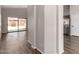 View of a spacious living area with modern flooring and neutral paint at 4942 W Novak Way, Laveen, AZ 85339