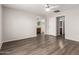 Spacious main bedroom with ensuite bathroom entrances at 4942 W Novak Way, Laveen, AZ 85339