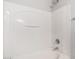 A shower and tub combo with a white surround at 4942 W Novak Way, Laveen, AZ 85339