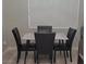 Elegant dining area with a marble-topped table and stylish seating for Gathering meals at 500 N Roosevelt Ave # 53, Chandler, AZ 85226