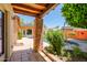 View of outdoor brick patio and swimming pool at 5112 N 32Nd Pl, Phoenix, AZ 85018