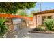 Built-in outdoor grill and sink station, perfect for entertaining at 5112 N 32Nd Pl, Phoenix, AZ 85018