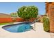 Sparkling swimming pool with ample patio space for lounging and entertaining at 5112 N 32Nd Pl, Phoenix, AZ 85018
