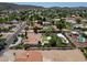 Well-maintained property features a spacious backyard and attractive landscaping in Phoenix at 5320 W Soft Wind Dr, Glendale, AZ 85310
