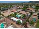 Great Phoenix-area home with gorgeous landscaping, pool, playground, and a sports court at 5320 W Soft Wind Dr, Glendale, AZ 85310