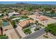 Desirable home with a tile roof, landscaped grounds, and a large backyard in Phoenix at 5320 W Soft Wind Dr, Glendale, AZ 85310