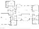 Simplified black and white floor plan of a spacious house highlighting room placements at 5320 W Soft Wind Dr, Glendale, AZ 85310