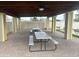 Covered picnic area with multiple tables at 5933 E Main St # 1, Mesa, AZ 85206
