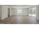 Bright living space with a sliding door to the pool and a view of the backyard at 727 N Beverly --, Mesa, AZ 85201