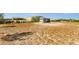 Backyard view featuring a custom chicken coop, spacious area, and well-maintained shrubbery at 856 W Quail Cir, San Tan Valley, AZ 85143
