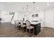Gourmet kitchen featuring an island with seating, stainless appliances, and open design at 856 W Quail Cir, San Tan Valley, AZ 85143