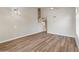 Bright open living area boasts high ceilings and an open staircase at 1073 N 159Th Dr, Goodyear, AZ 85338