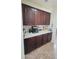 Kitchen area with ample countertop space and cabinets at 1075 E Crimm Rd, San Tan Valley, AZ 85143