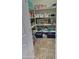 Well-organized pantry with ample shelving, providing efficient storage solutions for groceries and essentials at 1075 E Crimm Rd, San Tan Valley, AZ 85143