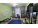 Bright workout room featuring ample space, exercise equipment, and a motivating atmosphere at 1075 E Crimm Rd, San Tan Valley, AZ 85143