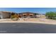 Cozy single story home with awnings and a covered carport is move-in ready at 11275 N 99Th Ave # 1, Peoria, AZ 85345