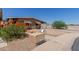Cozy single story home with awnings and a covered carport is move-in ready at 11275 N 99Th Ave # 1, Peoria, AZ 85345