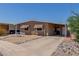 Cozy single story home with awnings and a covered carport is move-in ready at 11275 N 99Th Ave # 1, Peoria, AZ 85345