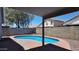 Backyard featuring a refreshing pool, perfect for relaxation at 11342 W Barbara Ave, Peoria, AZ 85345