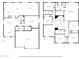 Detailed floor plan showcasing layout of rooms, including kitchen, living room, bedrooms, and bathrooms at 11832 W Electra Ln, Sun City, AZ 85373