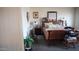 Comfortable bedroom with queen bed, dresser, and decorative accents at 1309 W Park St, Phoenix, AZ 85041