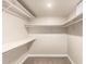 Spacious walk-in closet with ample shelving for storage and organization at 15014 N 48Th Pl, Scottsdale, AZ 85254