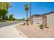 Beautiful recreation center with desert landscaping and clear signage in a vibrant community at 160 Leisure World -- # 160, Mesa, AZ 85206