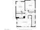 Detailed floorplan showcasing layout of the third floor including bedrooms, Gathering room, and bath at 1713 E Bridgeport Pkwy, Gilbert, AZ 85295