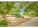 A colorful community playground offers a fun and safe recreational space for children at 1713 E Bridgeport Pkwy, Gilbert, AZ 85295