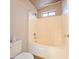 Bathroom features a tub and shower combination at 1902 N 106Th Ave, Avondale, AZ 85392