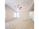 Bright bedroom with vaulted ceiling and great natural light at 1902 N 106Th Ave, Avondale, AZ 85392