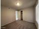 View of bedroom with attached closet or bathroom area at 3827 E Sweetwater Ave, Phoenix, AZ 85032
