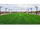 Expansive green space in a community area, perfect for outdoor activities and gatherings at 4253 E Kolin Ln, San Tan Valley, AZ 85143
