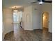 Open-concept living space leading to kitchen and dining area at 4632 E Melinda Ln, Phoenix, AZ 85050