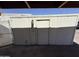 Outdoor storage shed with secure door, providing extra storage space at 4849 W Northern Ave, Glendale, AZ 85301